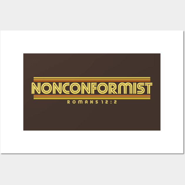 NONCONFORMIST Wall Art by SeeScotty